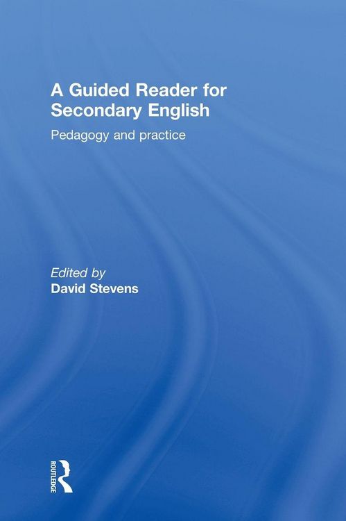 Produktbild: A Guided Reader for Secondary English