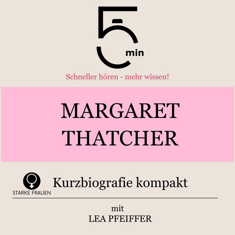 Produktbild: Margaret Thatcher: Kurzbiografie kompakt