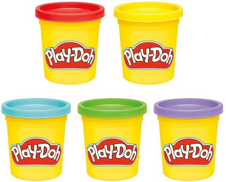 Produktbild: Play-Doh Schulspa&szlig; 5Er-Pack