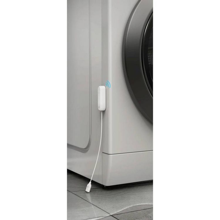 Produktbild: Hama Smarter Wassermelder, Zigbee, 80dB, mit Ton und Push-Benachrichtigung Wassermelder