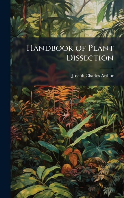 Produktbild: Handbook of Plant Dissection