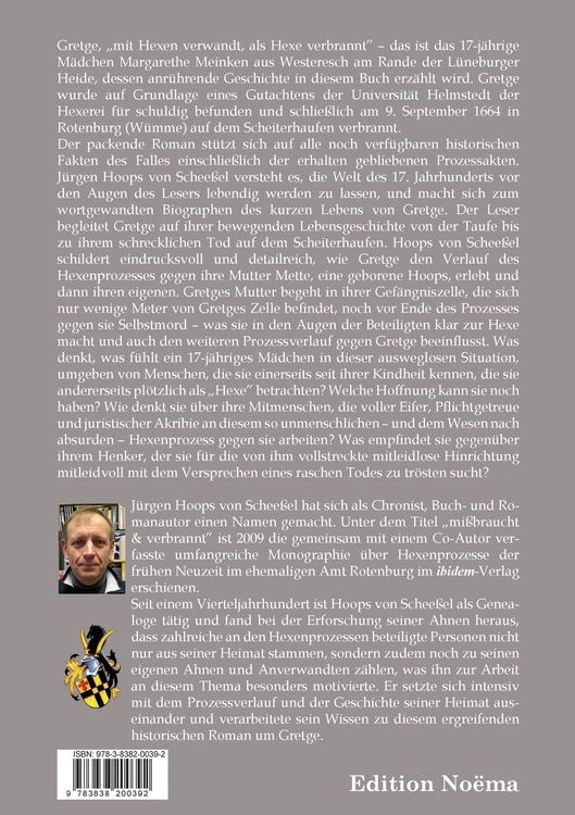 Produktbild: Gretge. &bdquo;mit Hexen verwandt, als Hexe verbrannt&ldquo;