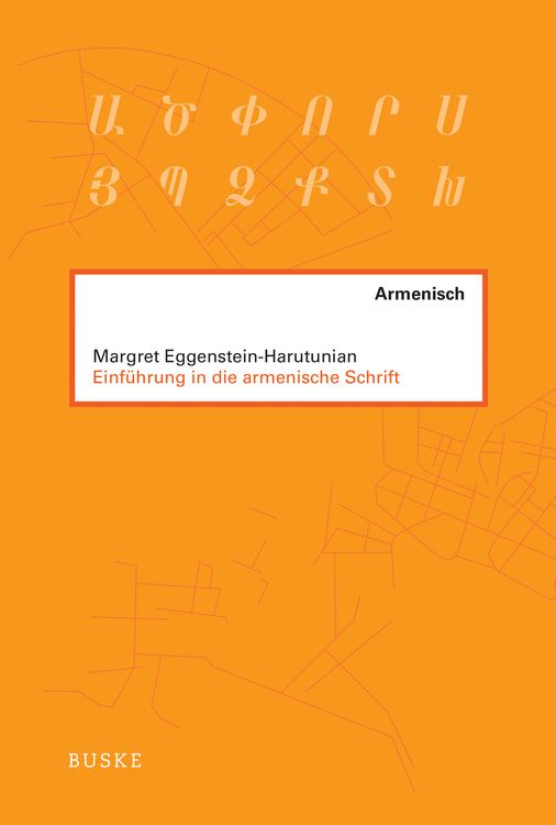 Produktbild: Einf&uuml;hrung in die armenische Schrift