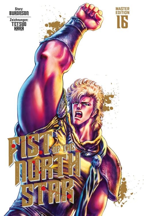 Produktbild: Fist of the North Star Master Edition 16