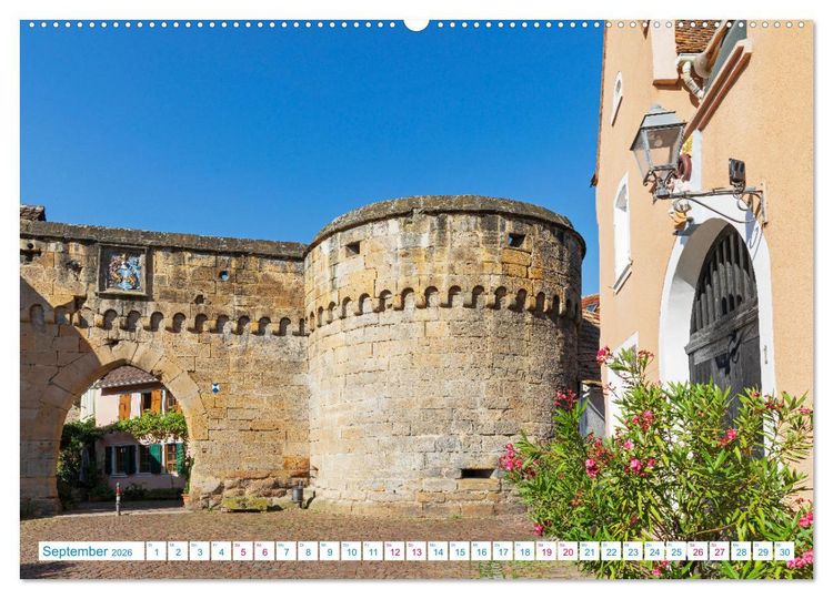 Produktbild: Freinsheim - So Wunderbar (Wandkalender 2026 DIN A2 quer), CALVENDO Monatskalender