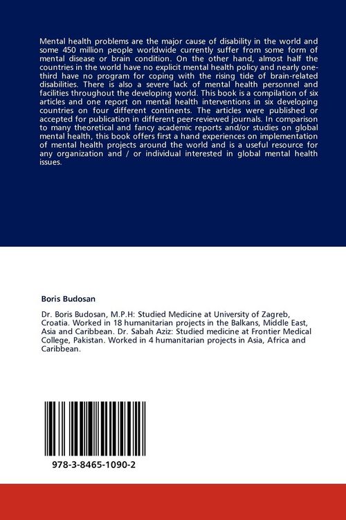 Produktbild: Global Mental Health