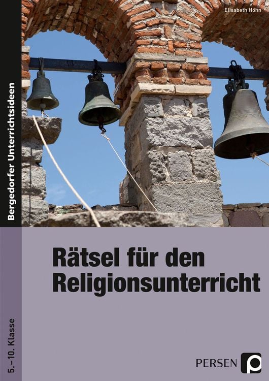 Produktbild: Rätsel für den Religionsunterricht