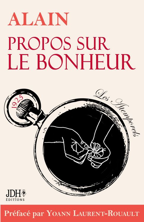 Produktbild: Propos sur le bonheur - &eacute;ditions 2022