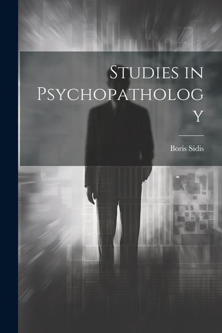 Produktbild: Studies in Psychopathology