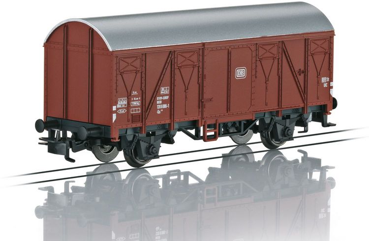 Produktbild: M&auml;rklin Start up 4410 Gedeckter G&uuml;terwagen AC Gs 210