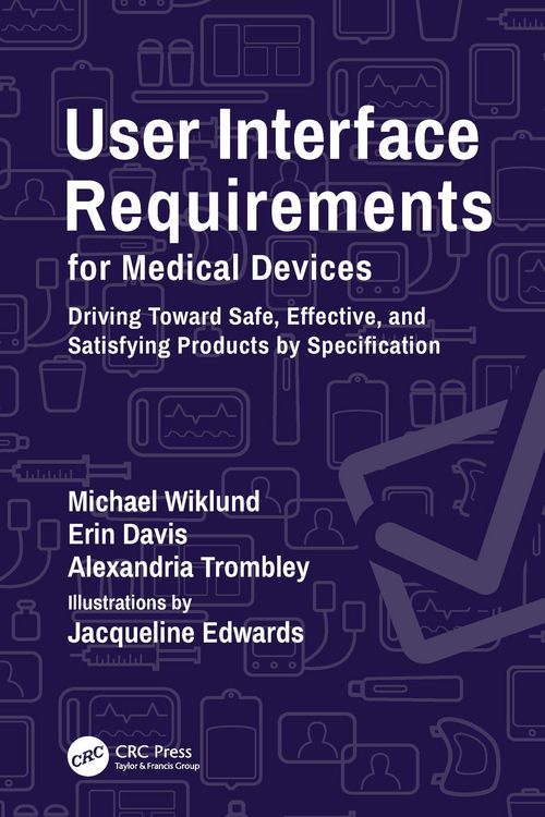 Produktbild: User Interface Requirements for Medical Devices