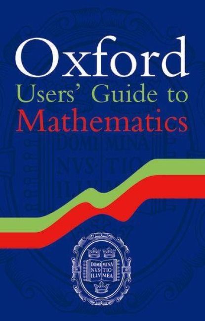 Produktbild: Oxford Users' Guide to Mathematics