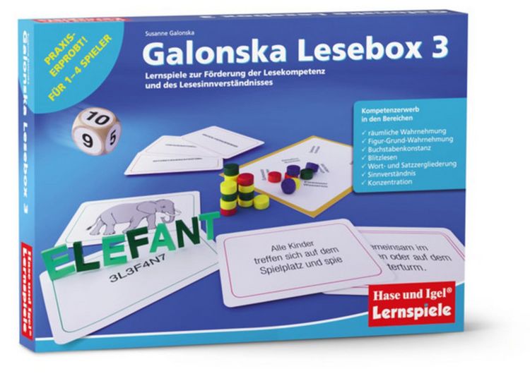Produktbild: Galonska Lesebox 3