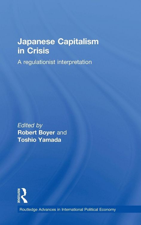 Produktbild: Japanese Capitalism in Crisis