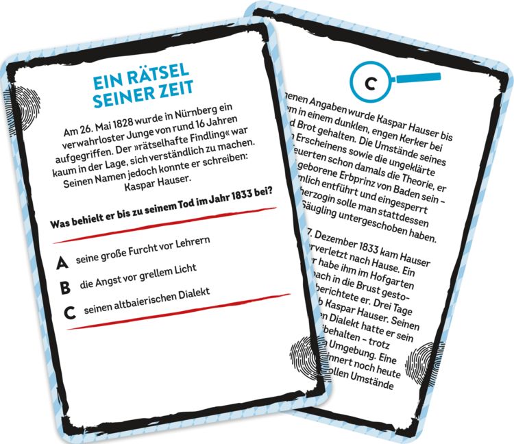 Produktbild: Crime Quiz - Wei&szlig;-blaue Mords-Geschichten und Verbrechen