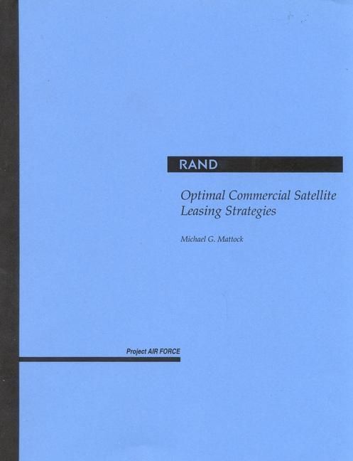 Produktbild: Optimal Commercial Satellite