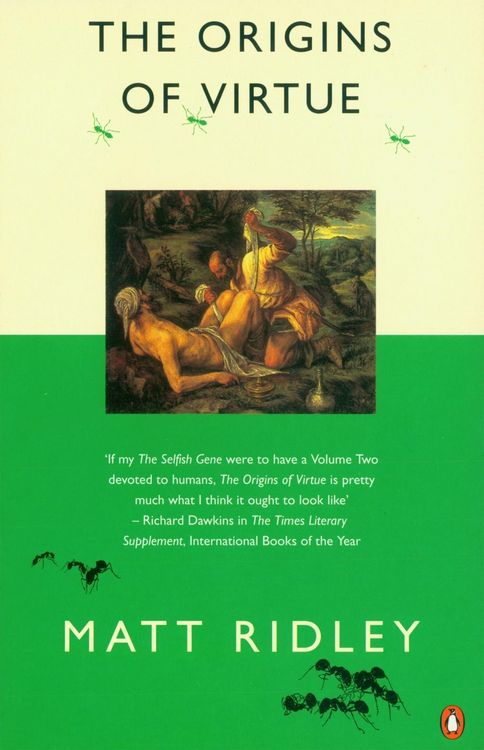 Produktbild: The Origins of Virtue