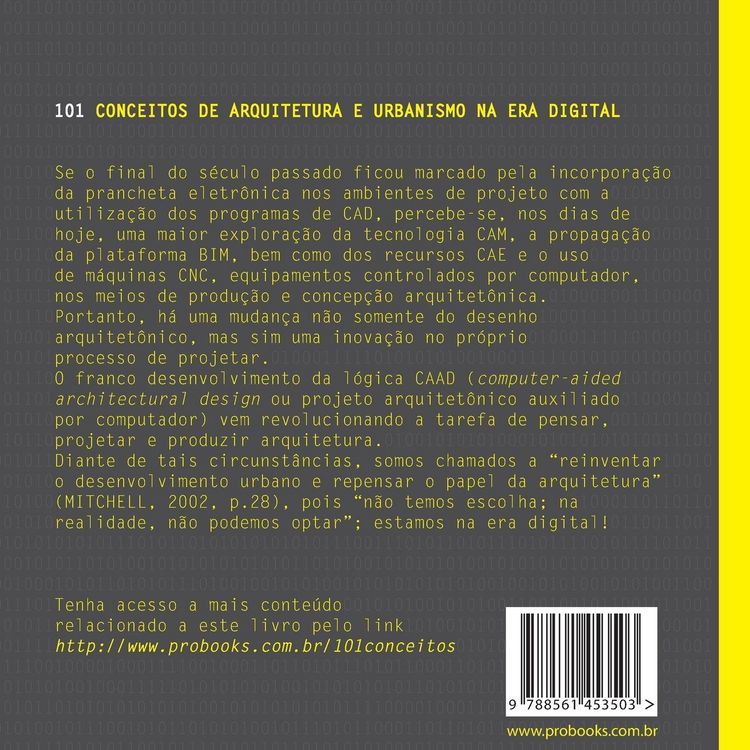 Produktbild: 101 Conceitos de Arquitetura e Urbanismo na Era Digital