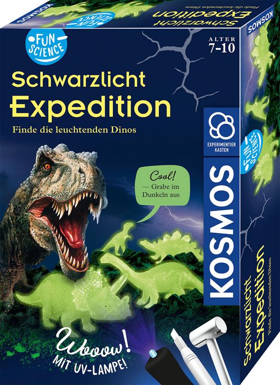 Produktbild: Fun Science Schwarzlicht-Expedition