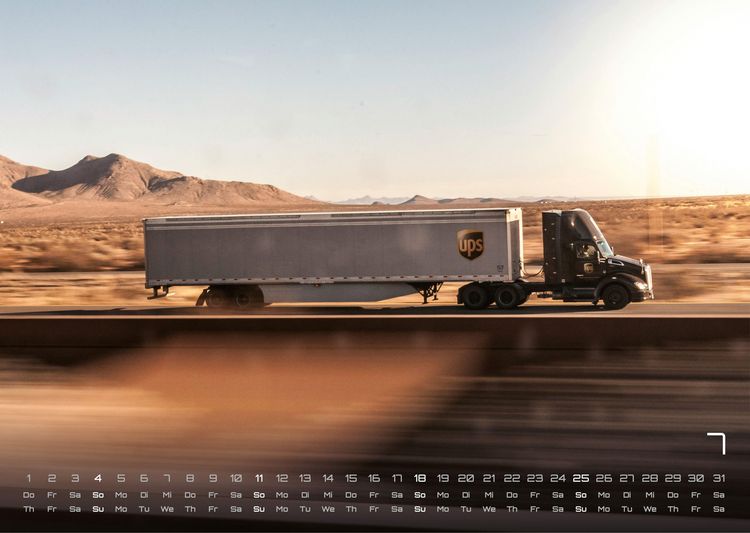 Produktbild: Trucks - K&ouml;nige der Stra&szlig;e - LKW - 2027 - Kalender DIN A3