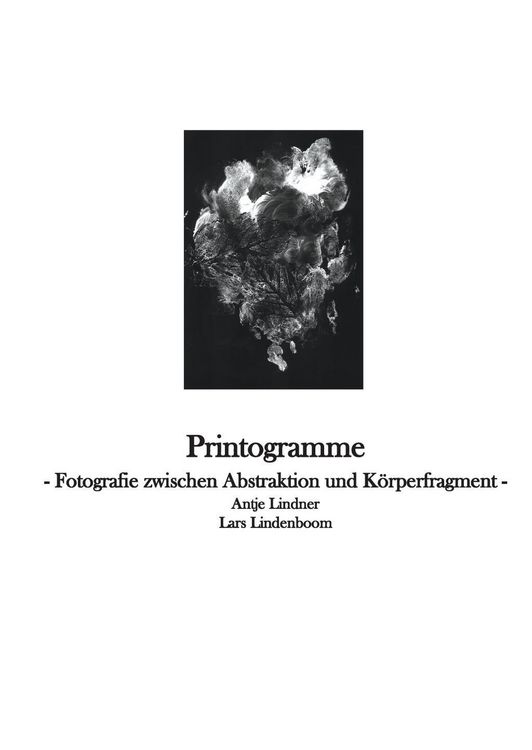 Produktbild: Printogramme - Fotografie zwischen Abstraktion und K&ouml;rperfragment