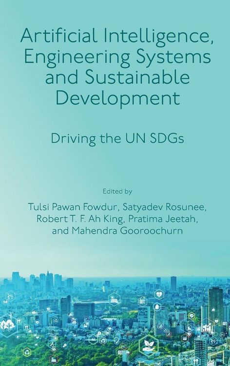 Produktbild: Artificial Intelligence, Engineering Systems and Sustainable Development