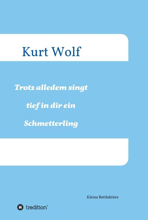Produktbild: Trotz alledem singt tief in dir drin ein Schmetterling