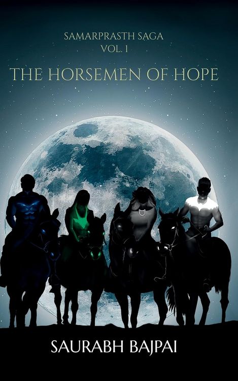 Produktbild: Samarprasth Saga Vol. 1 - The Horsemen of Hope
