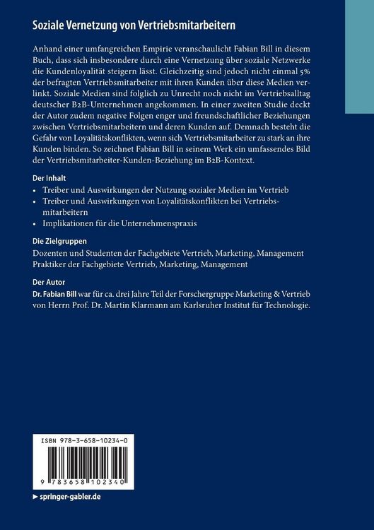 Produktbild: Soziale Vernetzung von Vertriebsmitarbeitern