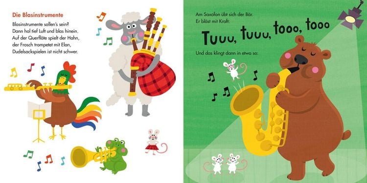Produktbild: H&ouml;r mal (Soundbuch): Wir machen Musik