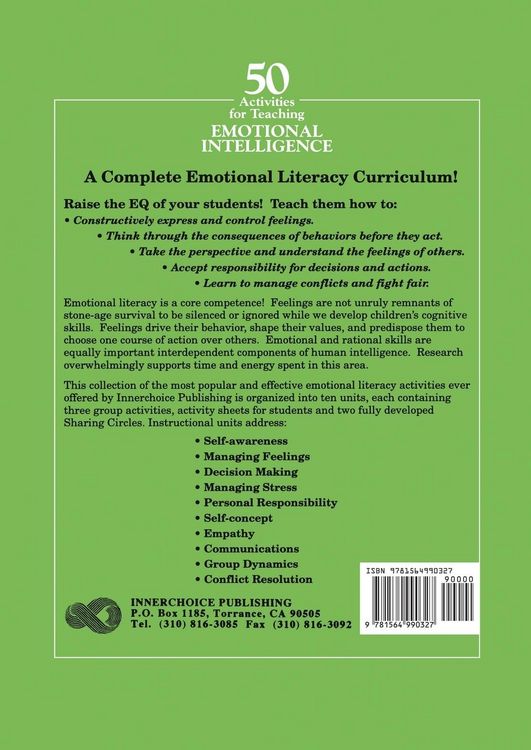Produktbild: 50 Activities Emotional Intelligence L1