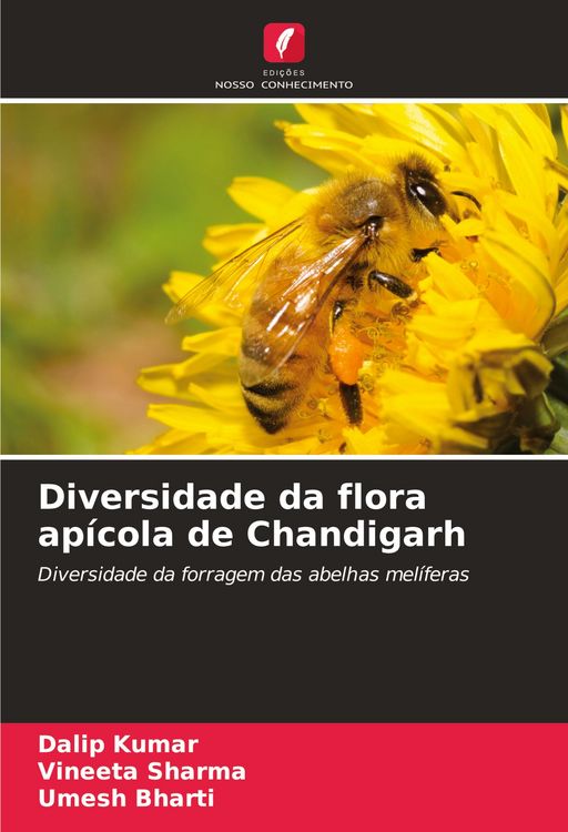 Produktbild: Diversidade da flora ap&iacute;cola de Chandigarh