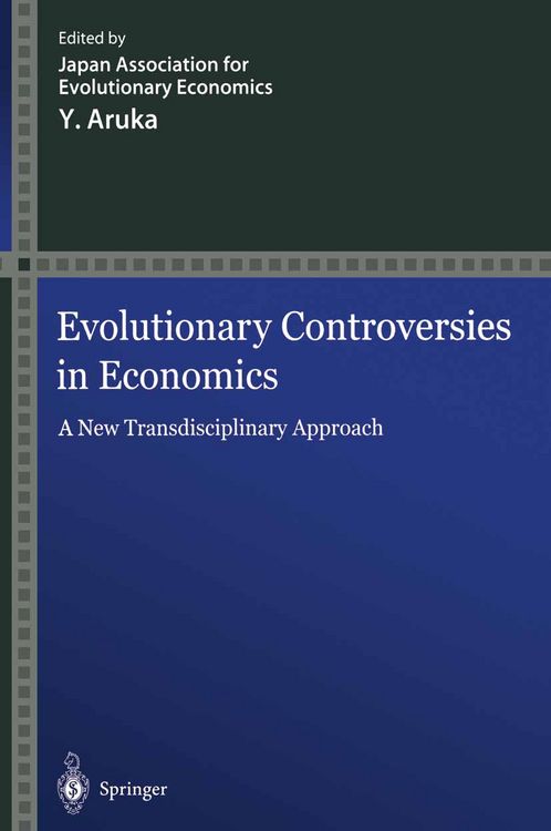 Produktbild: Evolutionary Controversies in Economics