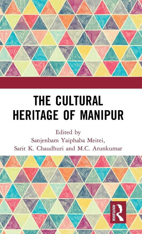 Produktbild: The Cultural Heritage of Manipur