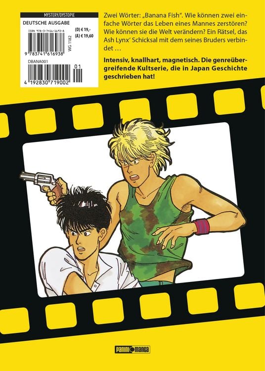 Produktbild: Banana Fish: Ultimative Edition 01