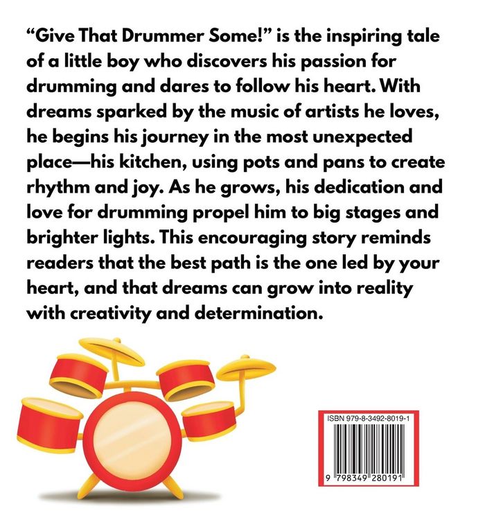 Produktbild: Give That Drummer Some!