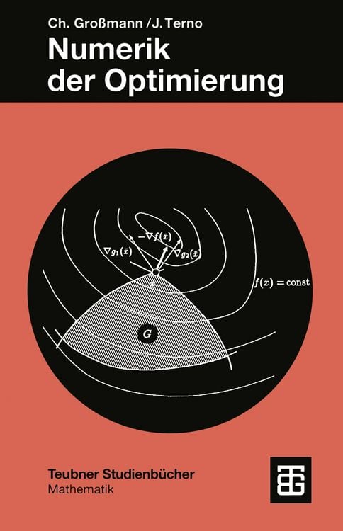 Produktbild: Numerik der Optimierung