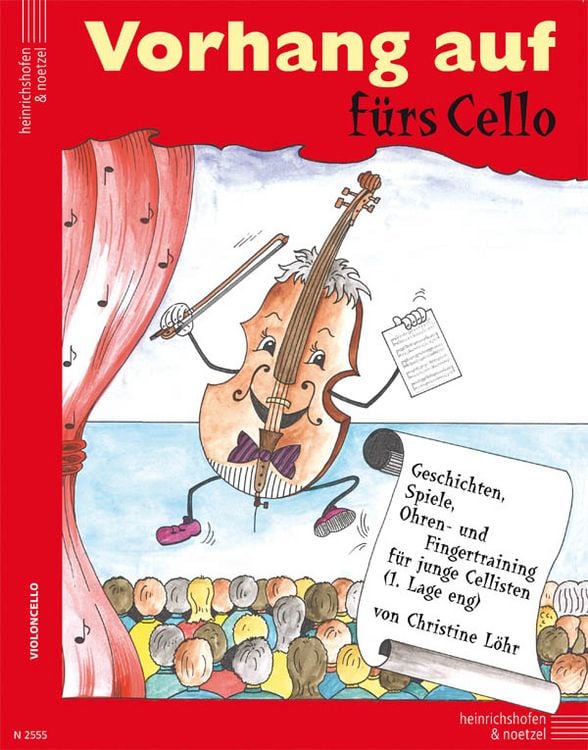 Produktbild: Vorhang auf f&uuml;rs Cello