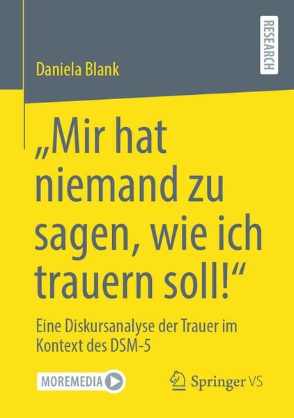 Produktbild: &ldquo;Mir hat niemand zu sagen, wie ich trauern soll!&rdquo;