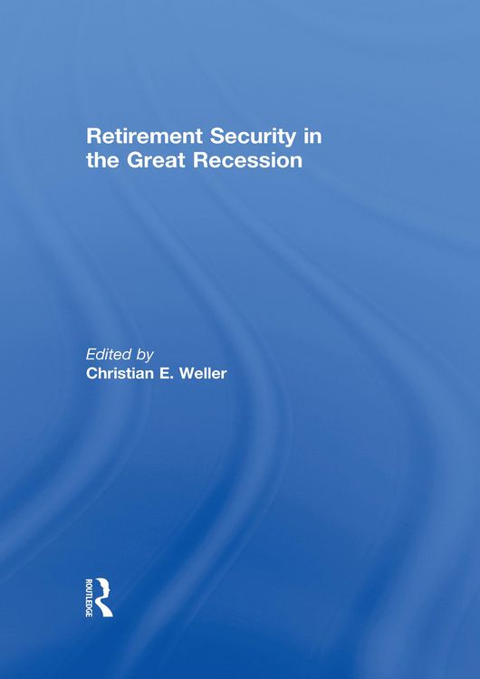 Produktbild: Retirement Security in the Great Recession