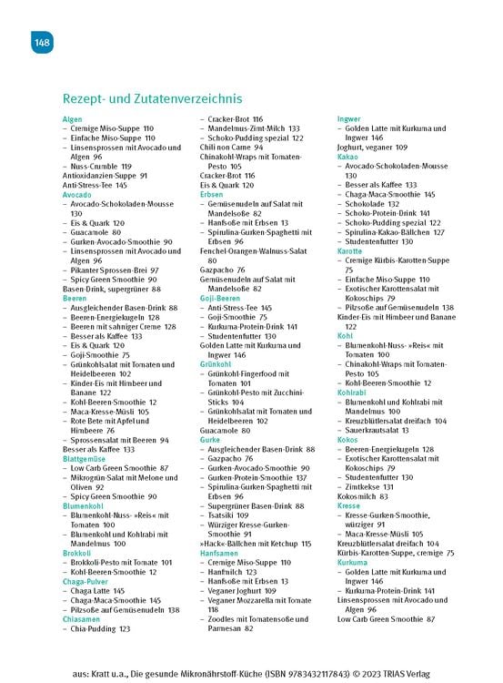 Produktbild: Die gesunde Mikronährstoff-Küche
