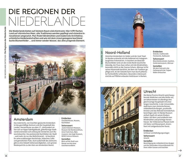 Produktbild: Vis-&agrave;-Vis Reisef&uuml;hrer Niederlande