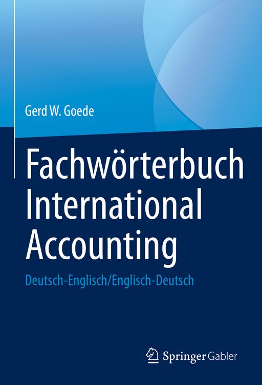 Produktbild: Fachw&ouml;rterbuch International Accounting