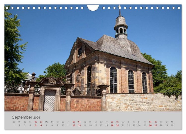Produktbild: Paderborn Domstadt am Eggegebirge (Wandkalender 2026 DIN A4 quer), CALVENDO Monatskalender