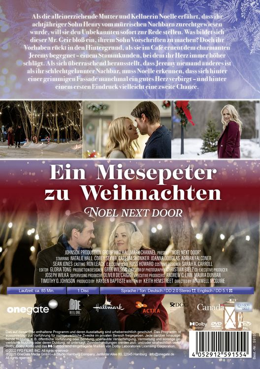 Produktbild: Ein Miesepeter zu Weihnachten - Noel Next Door