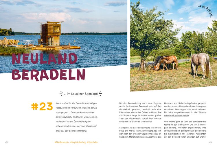 Produktbild: 52 kleine & gro&szlig;e Eskapaden in Deutschland Wochenenden am Wasser