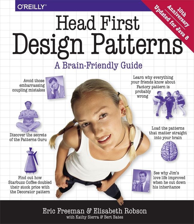 Produktbild: Freeman: Head First Design Patterns
