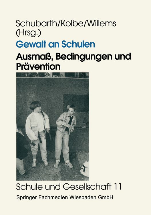 Produktbild: Gewalt an Schulen