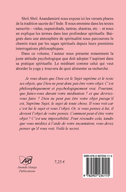 Produktbild: Nectar de l'Enseignement spirituel tome 1