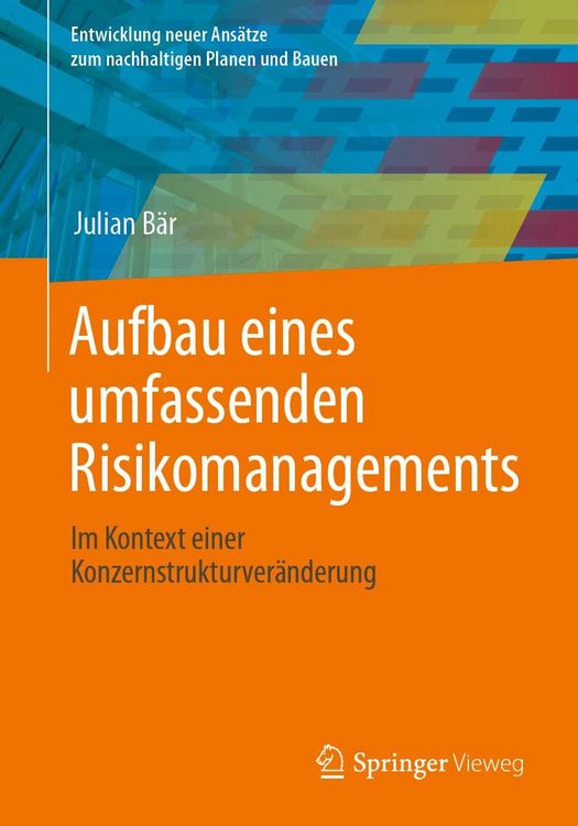 Produktbild: Aufbau eines umfassenden Risikomanagements